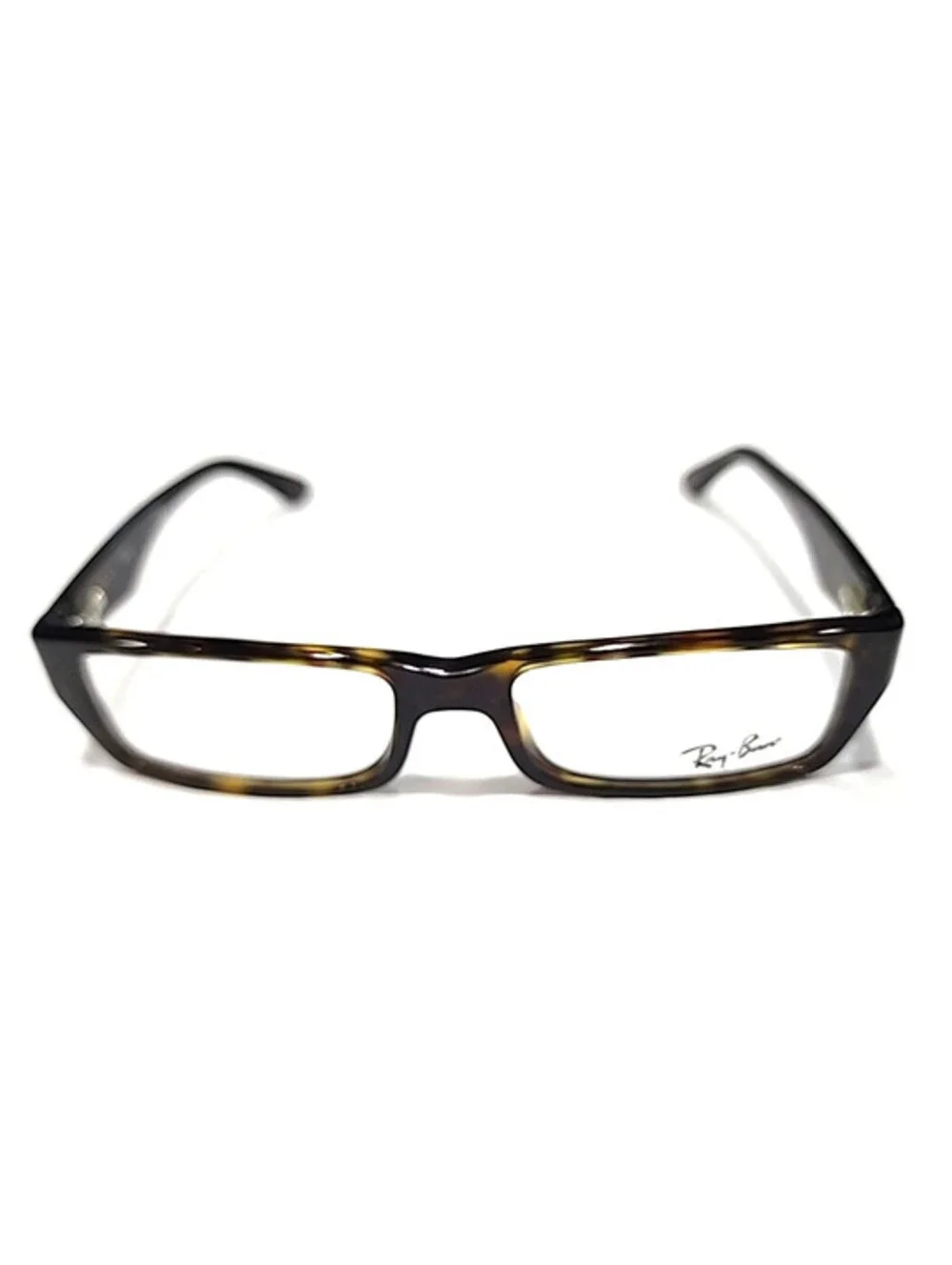 Ray Ban RB5236 2012 Glossy Tortoise Rectangle Eyeglasses 51-16 135 New